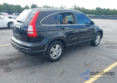 2010 Honda Cr-V Ex-L z USA, uszkodzony, nr VIN 5J6RE3H70AL034977